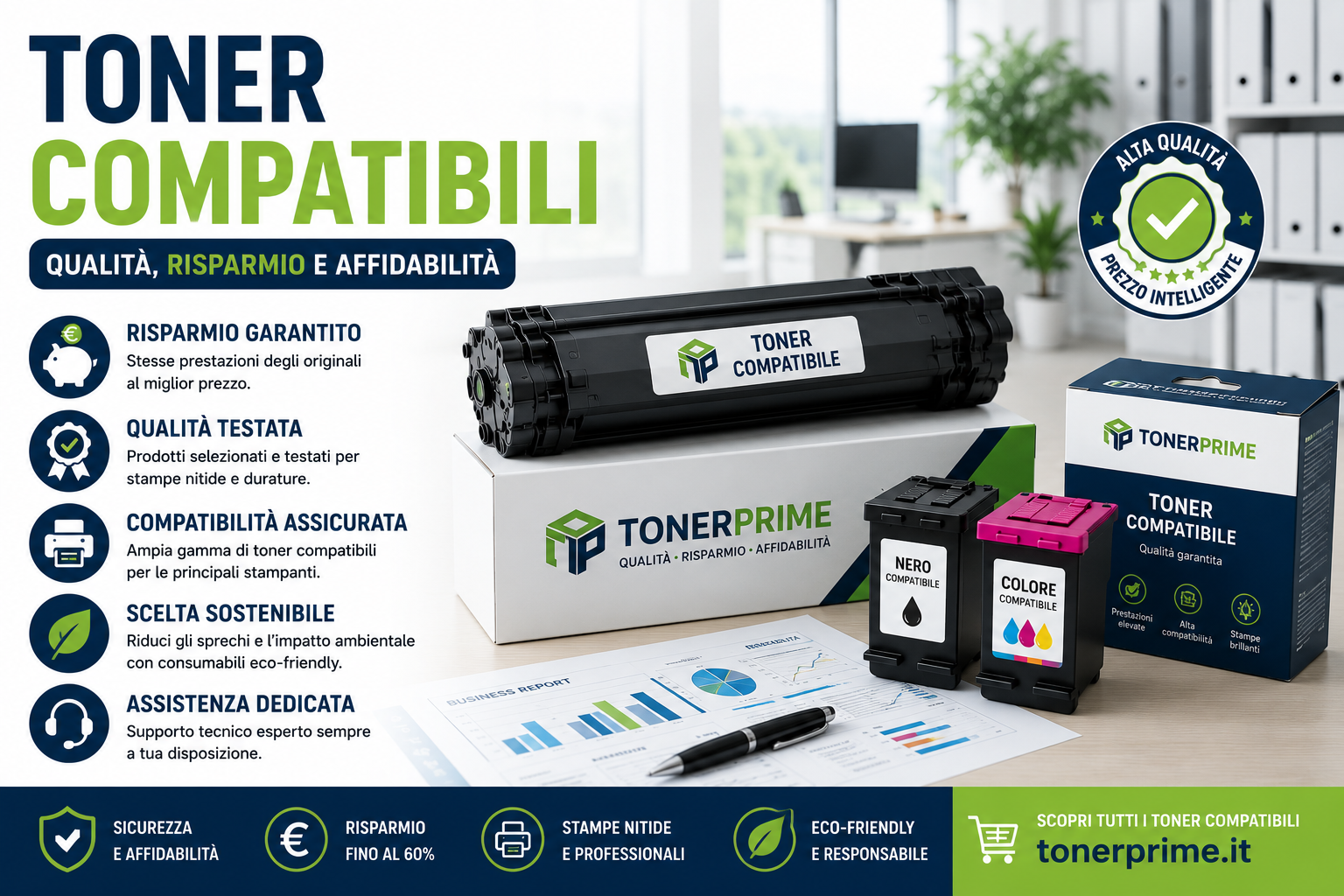 Toner Compatibili